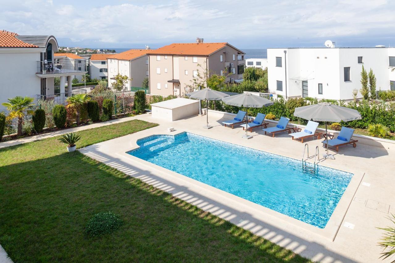 Luxury Rooms Vila Carissa Malinska Εξωτερικό φωτογραφία