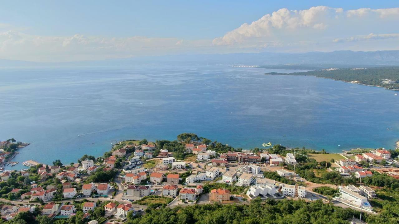 Luxury Rooms Vila Carissa Malinska Εξωτερικό φωτογραφία